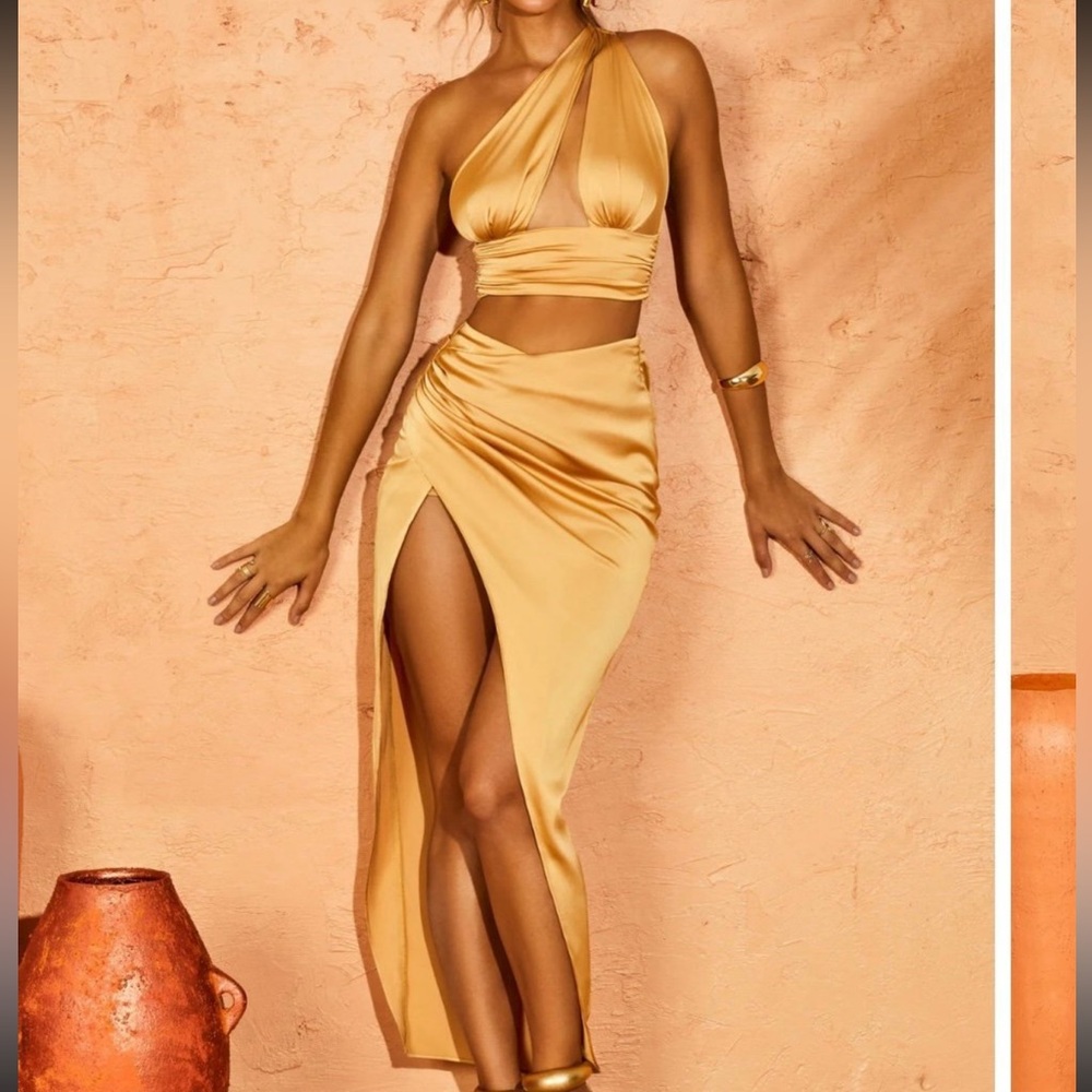 Gold Two-Piece Set